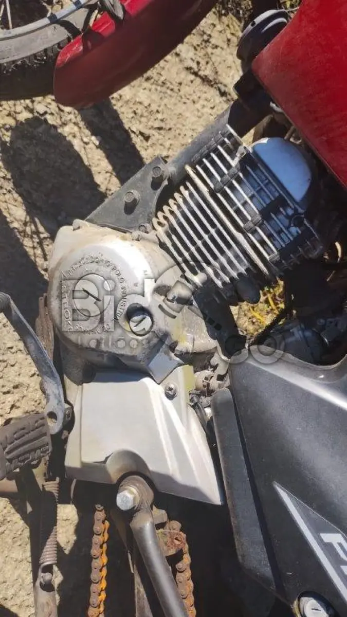 LOTE 010 - Espécie: PASSAGEIRO / Marca: YAMAHA / Modelo: FACTOR YBR125 K / Placa: IRM9671 / UF: RS / Município: Caxias do Sul / Ano fabricação: 2010 / Ano modelo: 2011 / Cor: VERMELHA / Chassi: 9C6KE1520B0001843 / Motor: E3G9E-001846 / RENAVAM: 00274184818
