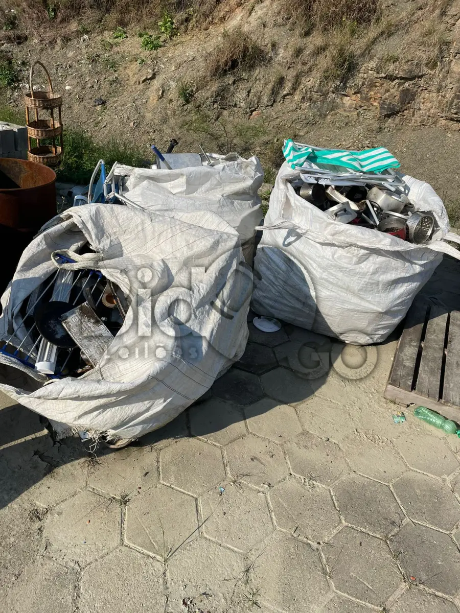 LOTE 017 - BAG DE ALUMÍNIO (PANELA)