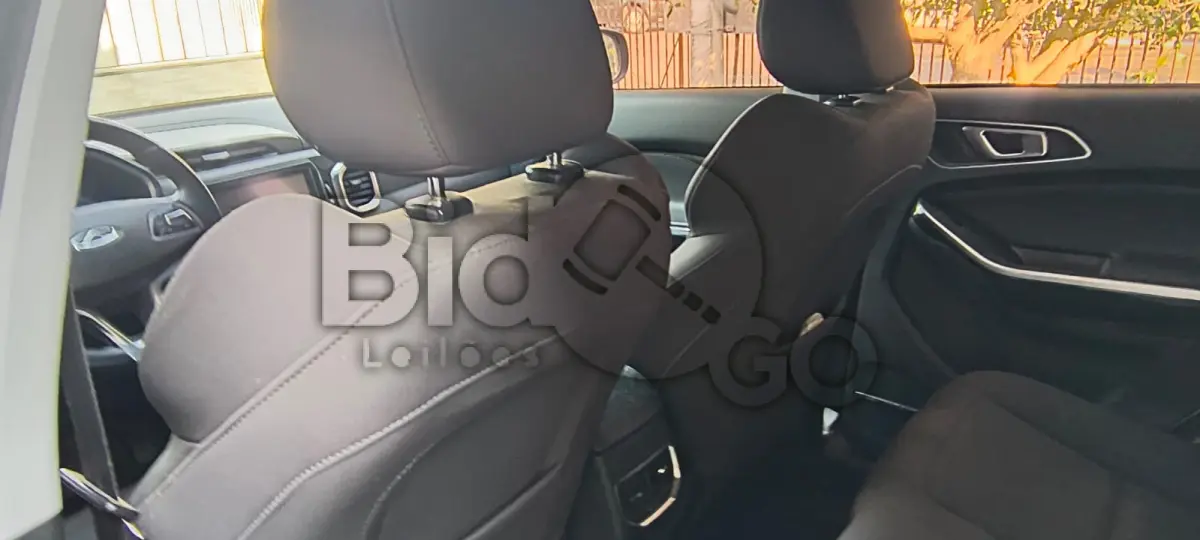LOTE 001 - TIGGO 5X T Ano fabricação: 2019