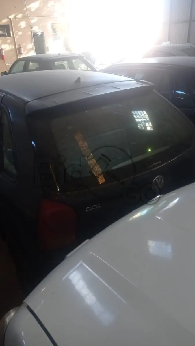 LOTE 012 - VW/GOL 1.0, Ano/modelo: 2007/2008, Placa: HAX8357, Chassi: 9BWCA05W48P093167, RENAVAM: 948021691, Tipo: Automóvel, Cor: Cinza, Espécie: Passageiro, Motor: BNW390408
