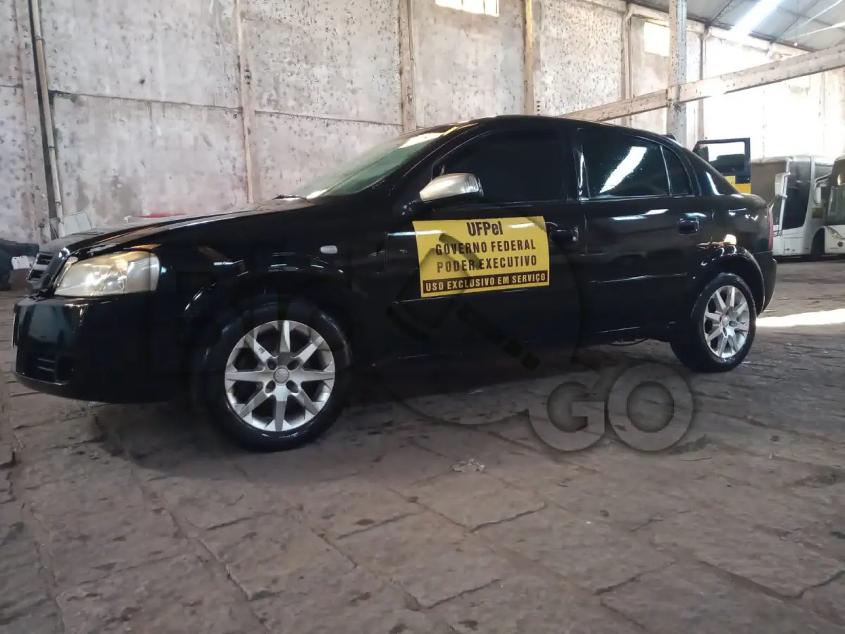 LOTE 001 - GM/ASTRA HB 4P ADVANTAGE, Ano/modelo: 2008/2009,  Placa: JRY4785, Chassi: 9BGTR48W09B194077, RENAVAM: 118508261, Tipo: Automóvel, Cor: Preta, Motor: R30054163