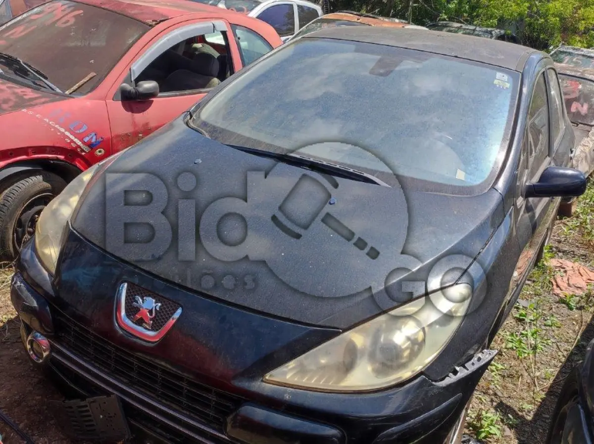LOTE 008 - Espécie: PASSAGEIRO / Marca: I / Modelo: PEUGEOT 307 20S FELINE / Placa: IOL6D16 / UF: RS / Município: Porto Alegre / Ano fabricação: 2007 / Ano modelo: 2008 / Cor: PRETA / Chassi: 8AD3CRFJ48G054621 / Motor: RS0062982 / RENAVAM: 00951302647