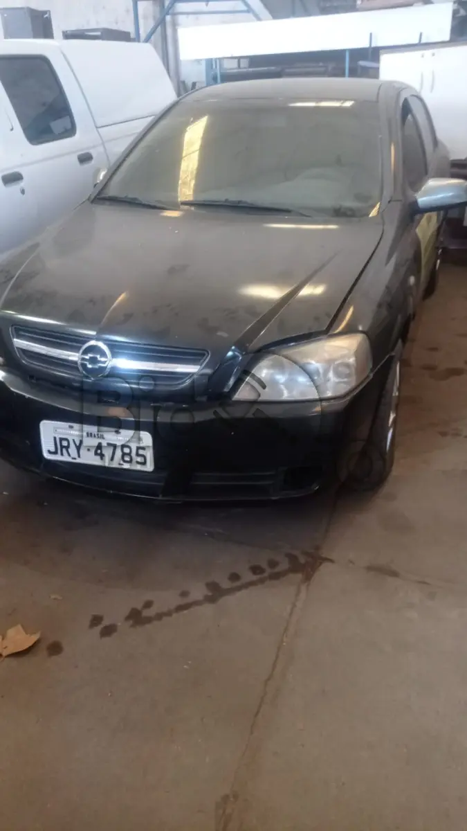LOTE 001 - GM/ASTRA HB 4P ADVANTAGE, Ano/modelo: 2008/2009,  Placa: JRY4785, Chassi: 9BGTR48W09B194077, RENAVAM: 118508261, Tipo: Automóvel, Cor: Preta, Motor: R30054163