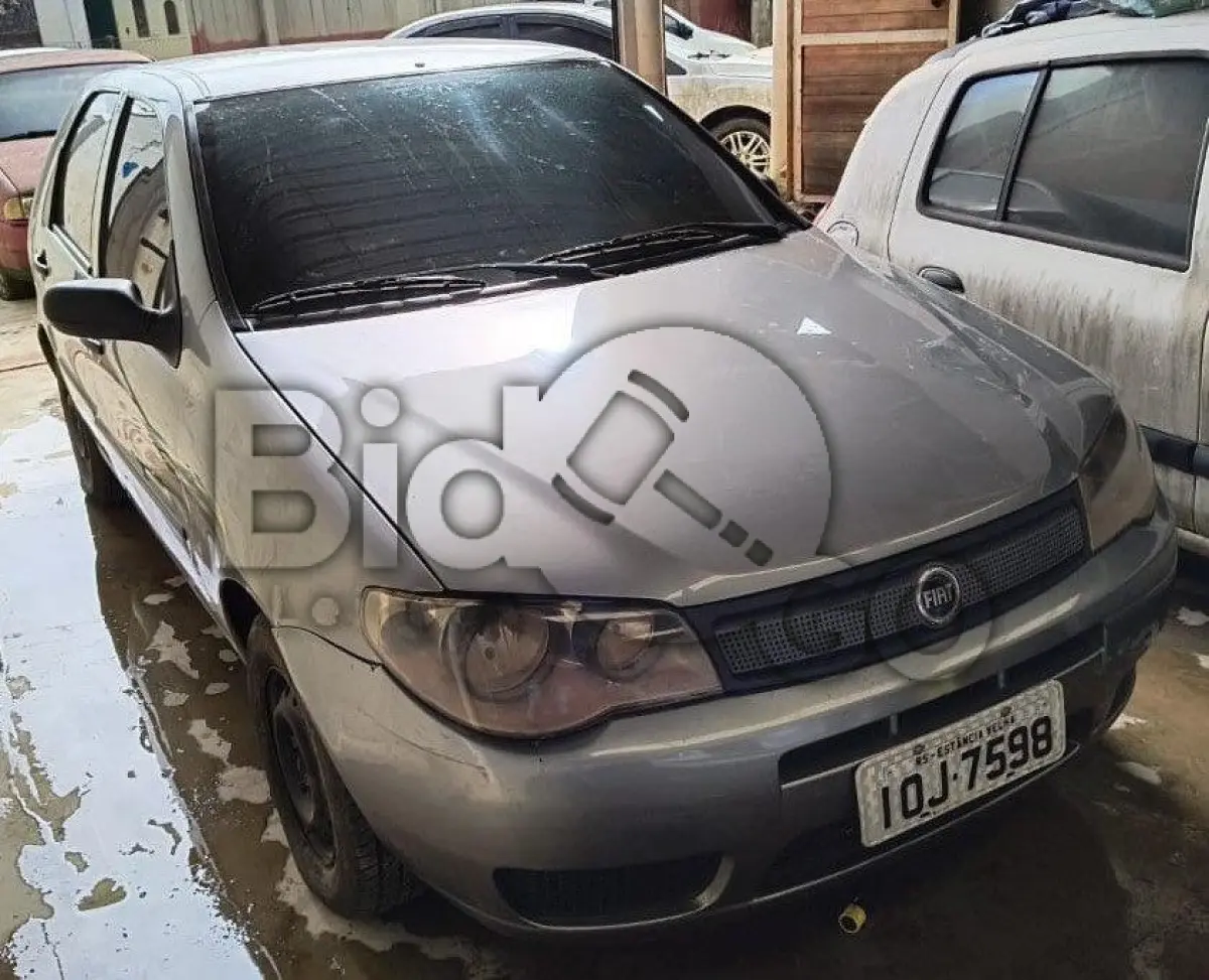 LOTE 004 - Espécie: PASSAGEIRO / Marca: FIAT / Modelo: PALIO FIRE FLEX / Placa: IOJ7598 / UF: RS / Município: Estância Velha / Ano fabricação: 2007 / Ano modelo: 2008 / Cor: CINZA / Chassi: 9BD17164G85147189 / Motor:178F10117940458 / RENAVAM: 947595457 *AFETADO POR ENCHENTE