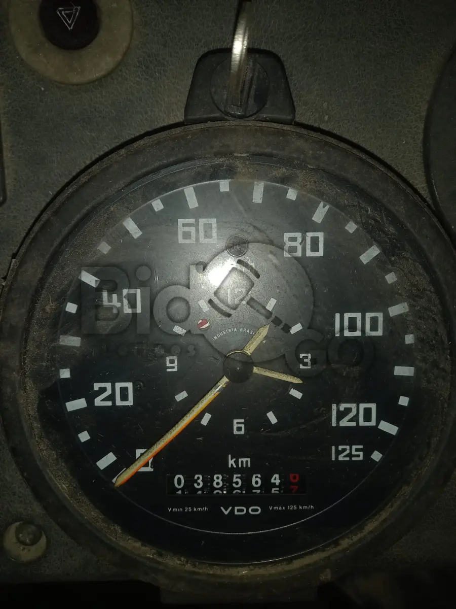 LOTE 019 - M.BENZ/L 2217, Ano/modelo: 1987/1987, Placa: III3062, Chassi: 9BM345432HB752512, RENAVAM: 562656847, Tipo: Caminhão, Cor: Azul, Espécie: Carga, Motor: 34493810