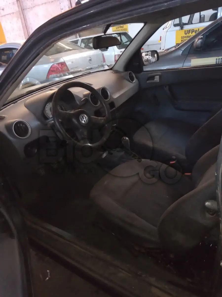 LOTE 013 - VW/GOL 1.0, Ano/modelo: 2007/2008, Placa: KYS1156, Chassi: 9BWCA05W28T137898, RENAVAM: 945504683, Tipo: Automóvel, Cor: Cinza, Espécie: Passageiro, Motor: BWN373882