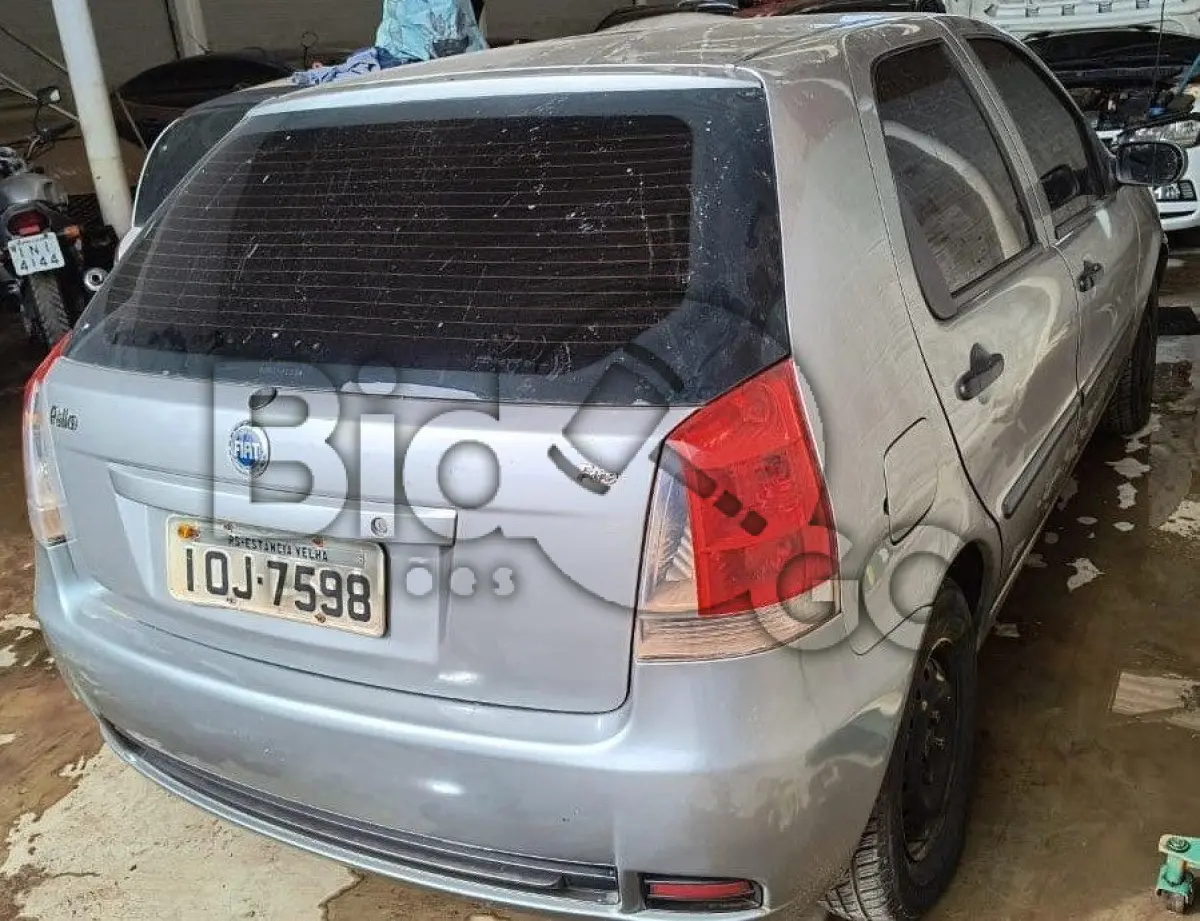 LOTE 004 - Espécie: PASSAGEIRO / Marca: FIAT / Modelo: PALIO FIRE FLEX / Placa: IOJ7598 / UF: RS / Município: Estância Velha / Ano fabricação: 2007 / Ano modelo: 2008 / Cor: CINZA / Chassi: 9BD17164G85147189 / Motor:178F10117940458 / RENAVAM: 947595457 *AFETADO POR ENCHENTE