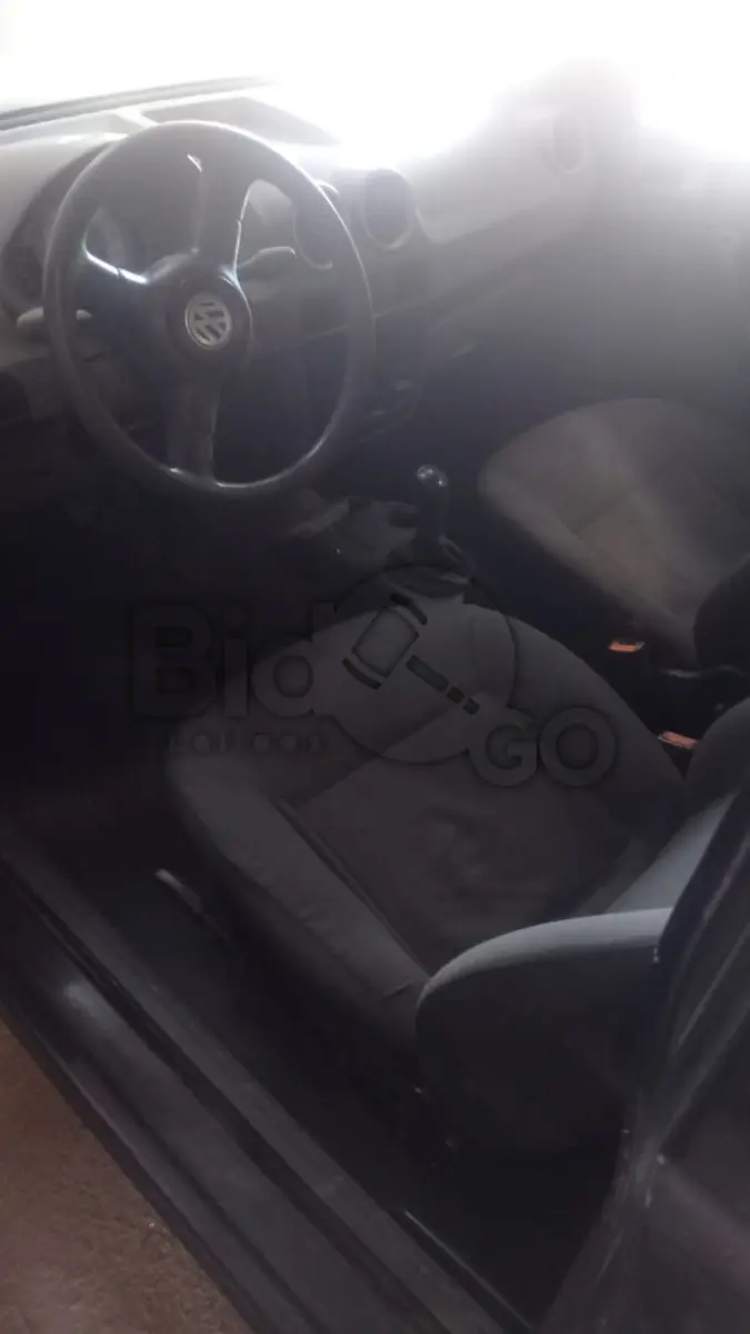 LOTE 013 - VW/GOL 1.0, Ano/modelo: 2007/2008, Placa: KYS1156, Chassi: 9BWCA05W28T137898, RENAVAM: 945504683, Tipo: Automóvel, Cor: Cinza, Espécie: Passageiro, Motor: BWN373882