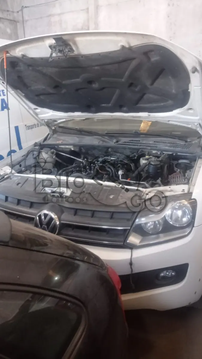 LOTE 011 - I/VW AMAROK CD 4X4 TREND, Ano/modelo: 2012/2013, Placa: ITV6496, Chassi: WV1DB42H4DA015595, RENAVAM: 500142823, Tipo: Caminhonete, Cor: Branca, Espécie: Especial, Motor: CNE023494
