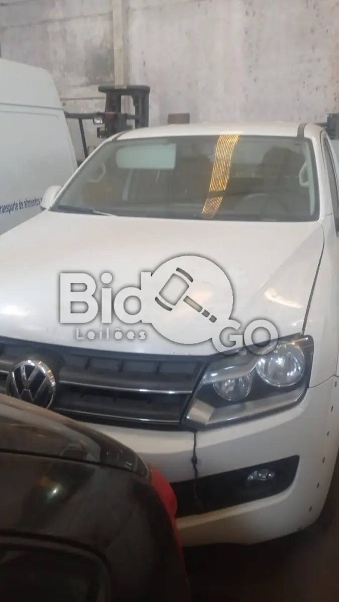 LOTE 011 - I/VW AMAROK CD 4X4 TREND, Ano/modelo: 2012/2013, Placa: ITV6496, Chassi: WV1DB42H4DA015595, RENAVAM: 500142823, Tipo: Caminhonete, Cor: Branca, Espécie: Especial, Motor: CNE023494