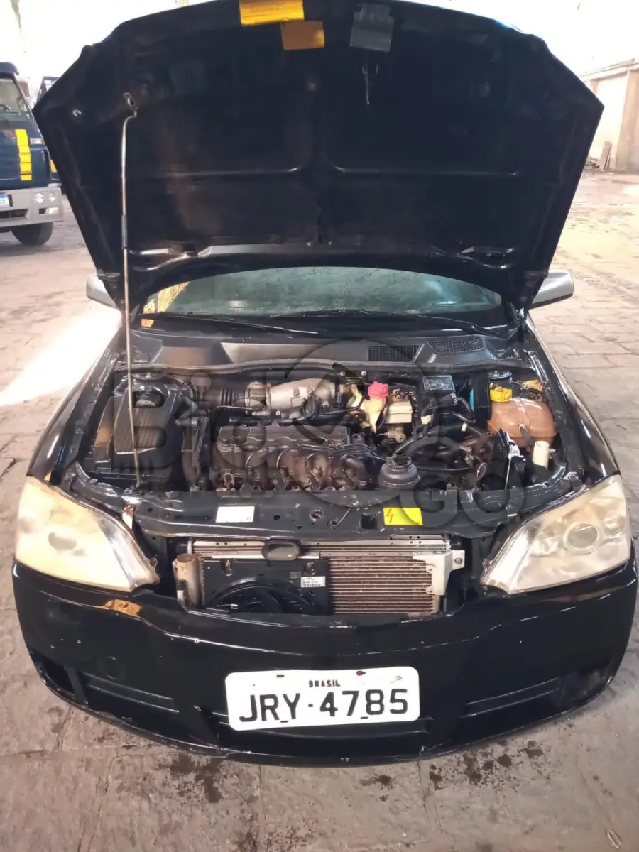 LOTE 001 - GM/ASTRA HB 4P ADVANTAGE, Ano/modelo: 2008/2009,  Placa: JRY4785, Chassi: 9BGTR48W09B194077, RENAVAM: 118508261, Tipo: Automóvel, Cor: Preta, Motor: R30054163