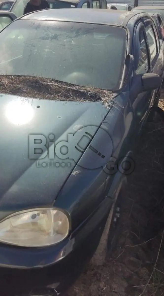 LOTE 004 - Espécie: PASSAGEIRO / Marca: GM / Modelo: CORSA WIND / Placa: HPH3G20 / UF: SC / Município: Jaguaruna / Ano fabricação: 2000 / Ano modelo: 2001 / Cor: VERDE / Chassi: 9BGSC68Z01B124826 / Motor: NL0035911 / RENAVAM: 00745216889