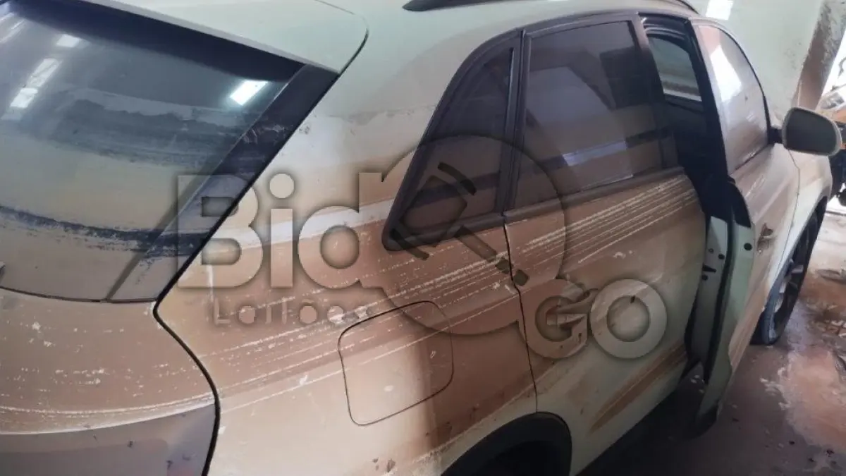 LOTE 008 - SUCATA AUTOMOTIVA COM MOTOR INSERVÍVEL - Espécie: MISTO / Marca: I / Modelo: AUDI Q3 2.0TFSI / Placa: IVV0D77 / UF: RS / Município: Caxias do Sul / Ano fabricação: 2014 / Ano modelo: 2014 / Cor: BRANCA / Chassi: WAUDFA8U5ER096916 / Motor: CCZ400707 / RENAVAM: 01265085207 *AFETADO POR ENCHENTE