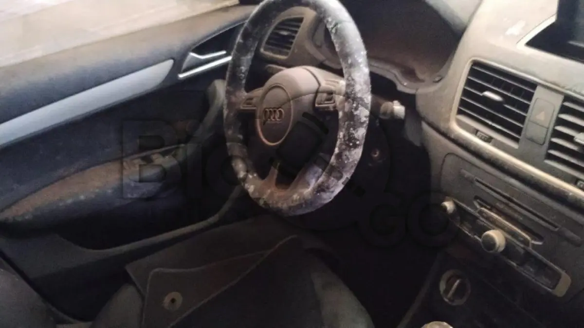 LOTE 008 - SUCATA AUTOMOTIVA COM MOTOR INSERVÍVEL - Espécie: MISTO / Marca: I / Modelo: AUDI Q3 2.0TFSI / Placa: IVV0D77 / UF: RS / Município: Caxias do Sul / Ano fabricação: 2014 / Ano modelo: 2014 / Cor: BRANCA / Chassi: WAUDFA8U5ER096916 / Motor: CCZ400707 / RENAVAM: 01265085207 *AFETADO POR ENCHENTE