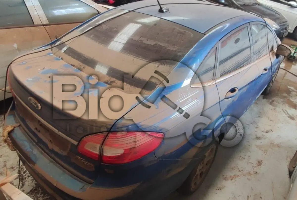 LOTE 003 - Espécie: AUTOMOVEL / Marca: I / Modelo: FORD FIESTA SE / Placa: NXC3257 / UF: RS / Município: Novo Hamburgo / Ano fabricação: 2011 / Ano modelo: 2011 / Cor: AZUL Chassi:3FADP4BK8BM211133 Motor: BM211133 / RENAVAM: 337443513 *AFETADO POR ENCHENTE