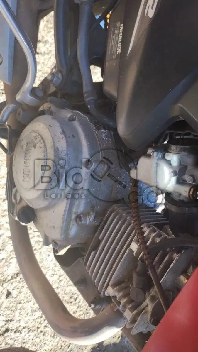 LOTE 010 - Espécie: PASSAGEIRO / Marca: YAMAHA / Modelo: FACTOR YBR125 K / Placa: IRM9671 / UF: RS / Município: Caxias do Sul / Ano fabricação: 2010 / Ano modelo: 2011 / Cor: VERMELHA / Chassi: 9C6KE1520B0001843 / Motor: E3G9E-001846 / RENAVAM: 00274184818