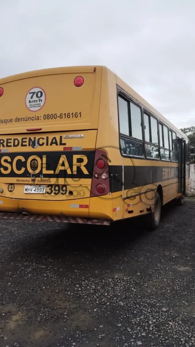 LOTE 022 - ONIBUS VW/INDUSCAR FOZ U,
