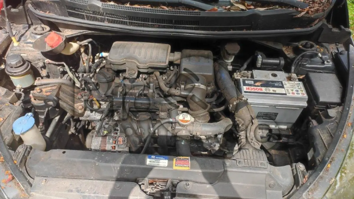 LOTE 016 - Espécie: PASSAGEIRO / Marca: HYUNDAI / Modelo: HB20 1.0M 1.0 M / Placa: ITX0736 / UF: SC / Município: Sombrio / Ano fabricação: 2012 / Ano modelo: 2013 / Cor: PRETA / Chassi:9BHBG51CADP034659 / Motor: F3LACU012192 / RENAVAM: 00502761059