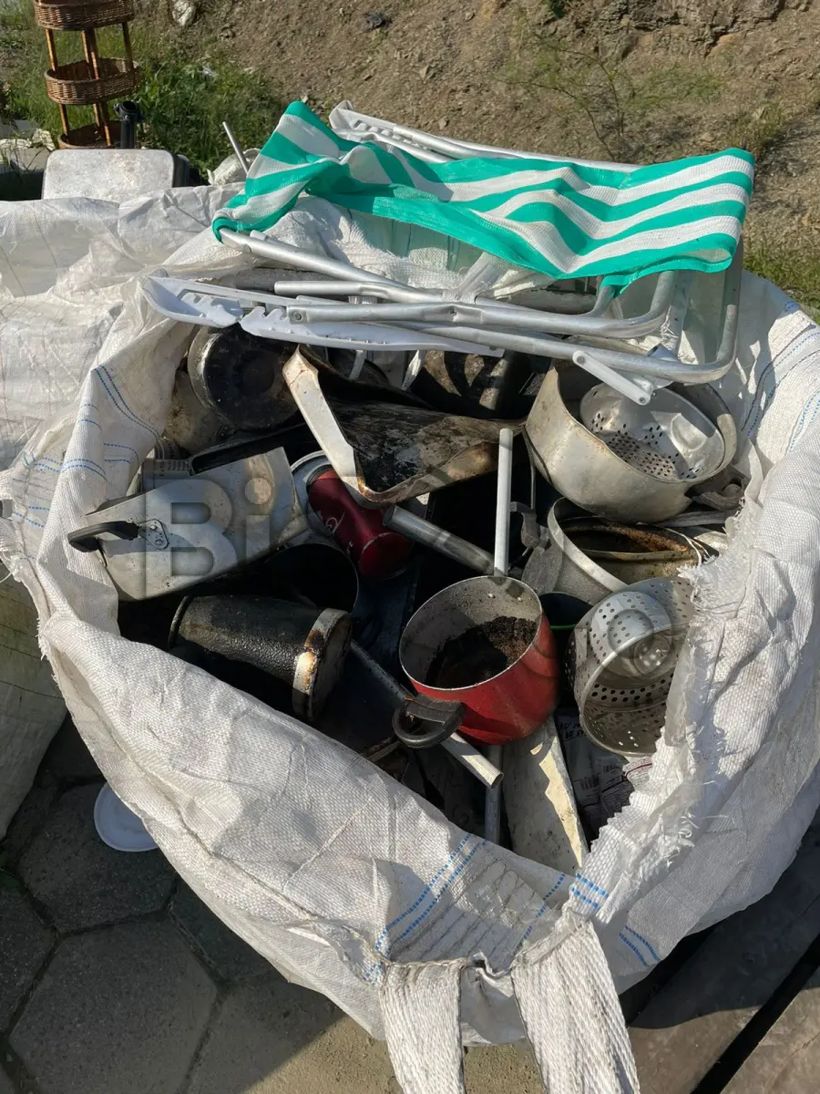 LOTE 017 - BAG DE ALUMÍNIO (PANELA)