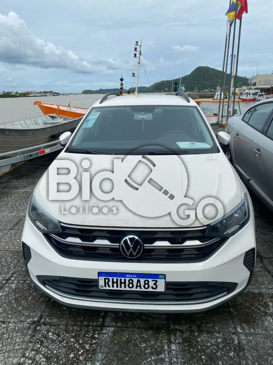 LOTE 002 - Espécie: PASSAGEIRO / Marca: VW / Modelo: NIVUS CL TSI AD / Placa: RHH8A83 / UF: PR / Município: Curitiba / Ano fabricação: 2021 / Ano modelo: 2021 / Cor: BRANCA / Chassi: 9BWCH6CH8MP055034 / Motor: DHS326655 RENAVAM: 01271358198