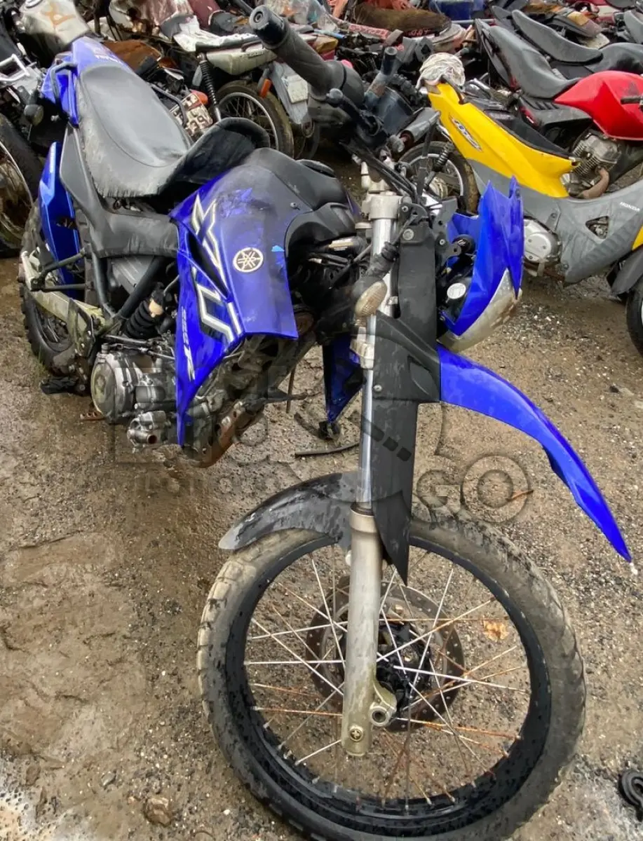 LOTE 021 - Espécie: PASSAGEIRO / Marca: YAMAHA / Modelo: XT 660R / Placa: MCT5113 / UF: SC / Município: Indaial / Ano fabricação: 2005 / Ano modelo: 2005 / Cor: AZUL / Chassi: 9C6KM003050000770 / Motor: M307E000824 / RENAVAM: 00854909877