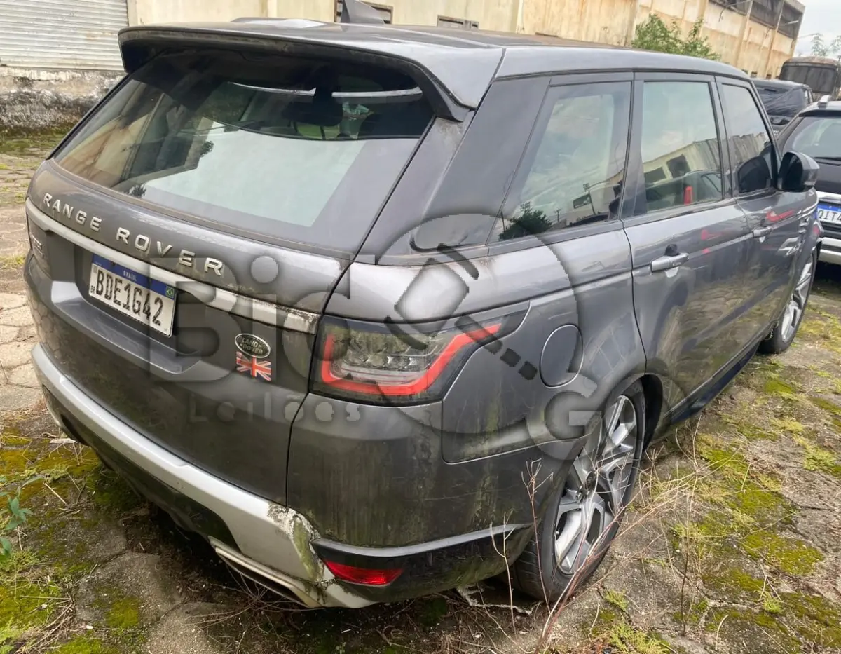 LOTE 003 - Espécie: MISTO / Marca: I / Modelo: LR R.R SPT 3.0 TD HSE / Placa: BDE1G42 / UF: PR / Município: Curitiba / Ano fabricação: 2019 / Ano modelo: 2019 / Cor: CINZA / Chassi: SALWA2BK4KA862063 / Motor: 1299795306DT / RENAVAM: 1195354980
