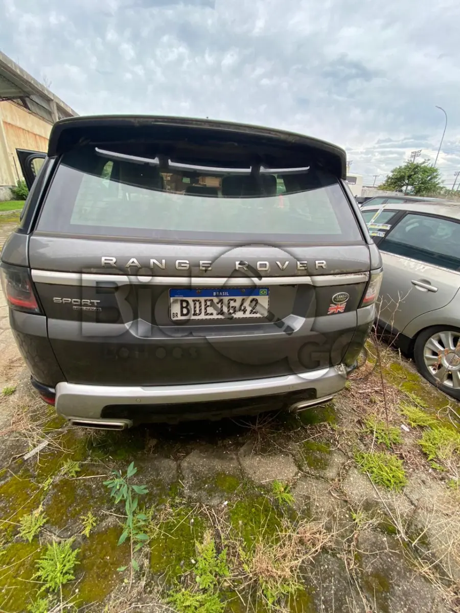 LOTE 003 - Espécie: MISTO / Marca: I / Modelo: LR R.R SPT 3.0 TD HSE / Placa: BDE1G42 / UF: PR / Município: Curitiba / Ano fabricação: 2019 / Ano modelo: 2019 / Cor: CINZA / Chassi: SALWA2BK4KA862063 / Motor: 1299795306DT / RENAVAM: 1195354980