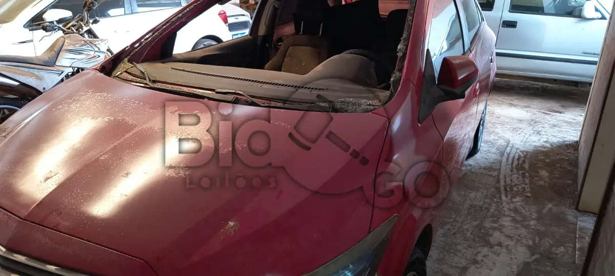 LOTE 004 - Espécie: PASSAGEIRO / Marca: CHEVROLET / Modelo: ONIX 1.4MT LTZ / Placa: ITW1943 / UF: RS / Município: Gravataí / Ano fabricação: 2012 / Ano modelo: 2013 / Cor: VERMELHA / Chassi: 9BGKT48L0DG203568 / Motor: CGY012325 / RENAVAM: 00501012672
*Veículo afetado pela
enchente