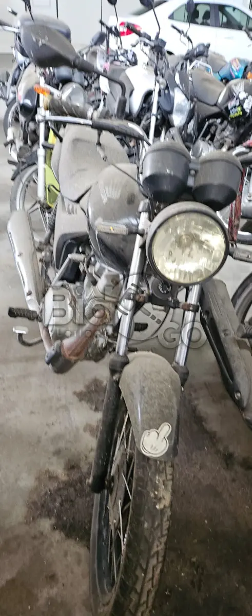LOTE 010 - Espécie: PASSAGEIRO / Marca: HONDA / Modelo: CG 125 FAN KS / Placa: MGR1898 / UF: SC / Município: Guaramirim / Ano fabricação: 2010 / Ano modelo: 2010 / Cor: PRETA / Chassi: 9C2JC4110AR646518 / Motor: JC41E1A646518 / RENAVAM: 00240128699
