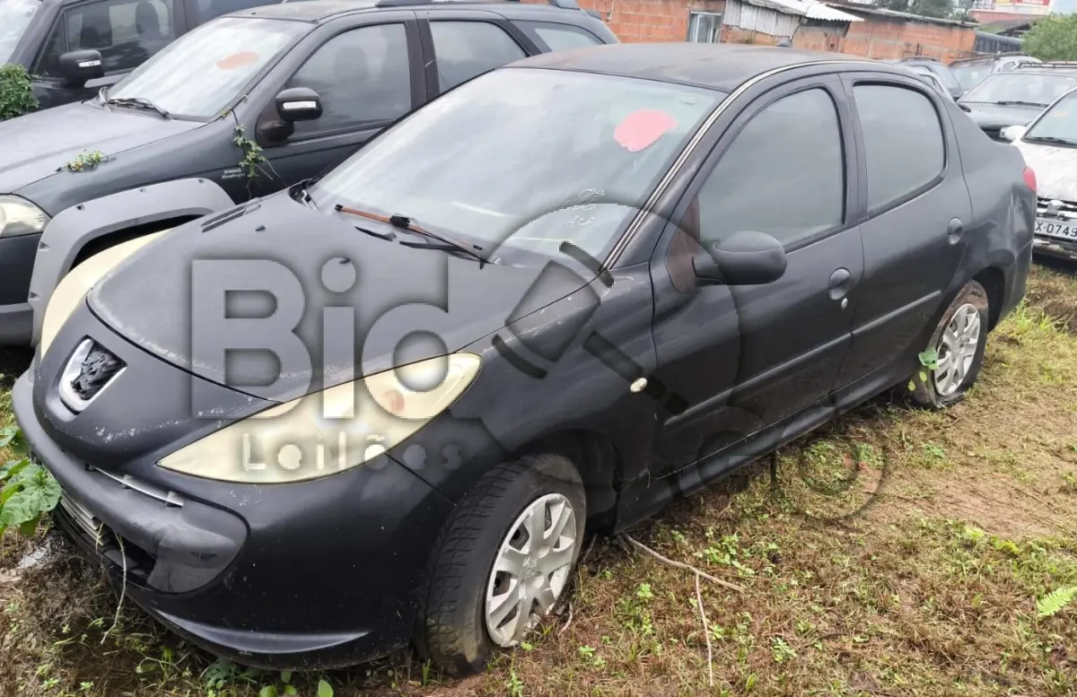 LOTE 011 - Espécie: PASSAGEIRO / Marca: PEUGEOT / Modelo: 207PASSION XR / Placa: ASZ0344 / UF: PR / Município: Londrina / Ano fabricação: 2010 / Ano modelo: 2010 / Cor: PRETA / Chassi:9362NKFWXAB062912 Motor: 10DBSS0103349 / RENAVAM: 00231871481