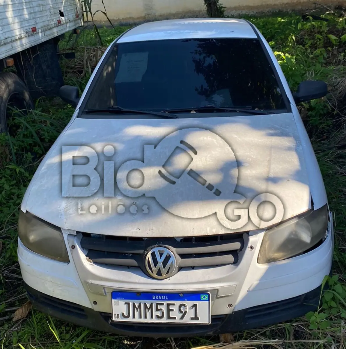 LOTE 003 - Espécie: PASSAGEIRO / Marca: VW / Modelo: GOL 1.6 POWER / Placa: JMM5E91 / UF: SP / Município: São Paulo / Ano fabricação: 2006 / Ano modelo: 2007 / Cor: BRANCA Chassi: 9BWCB05W87T073216 / Motor: BWX001166 / RENAVAM: 00904718891