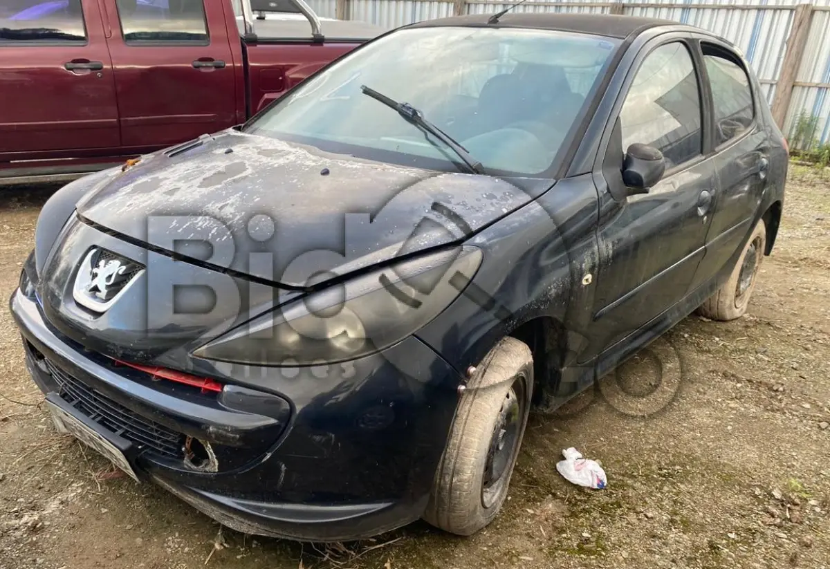 LOTE 003 - Espécie: PASSAGEIRO / Marca: I / Modelo: PEUGEOT 207HB XR / Placa: AEW0092 / UF: SC / Município: Navegantes / Ano fabricação: 2010 / Ano modelo: 2010 / Cor: PRETA / Chassi: 8AD2MKFWXBG021142 / Motor: 10DBSS0099303 / RENAVAM: 233364030