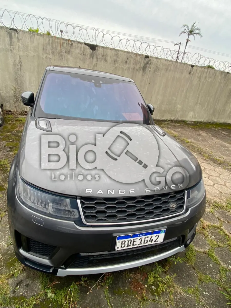 LOTE 003 - Espécie: MISTO / Marca: I / Modelo: LR R.R SPT 3.0 TD HSE / Placa: BDE1G42 / UF: PR / Município: Curitiba / Ano fabricação: 2019 / Ano modelo: 2019 / Cor: CINZA / Chassi: SALWA2BK4KA862063 / Motor: 1299795306DT / RENAVAM: 1195354980