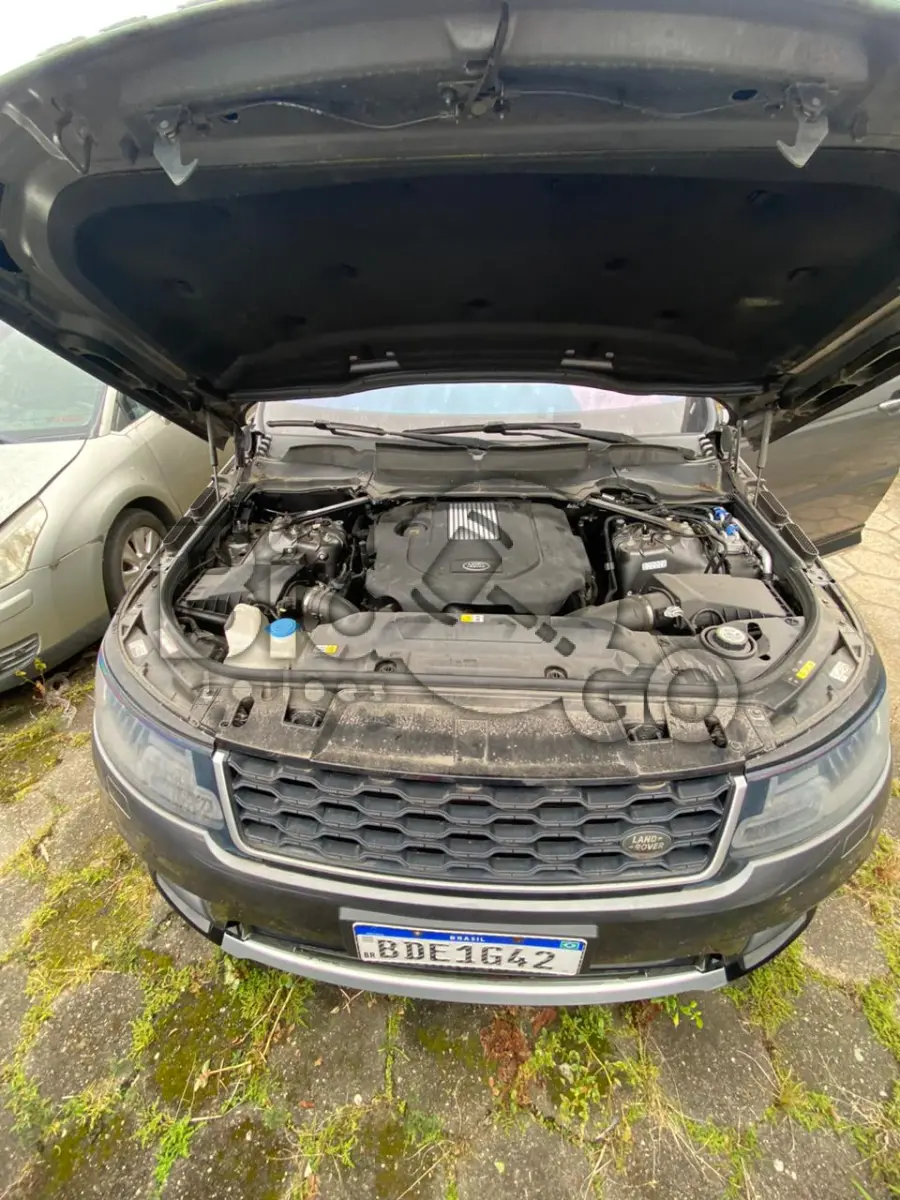 LOTE 003 - Espécie: MISTO / Marca: I / Modelo: LR R.R SPT 3.0 TD HSE / Placa: BDE1G42 / UF: PR / Município: Curitiba / Ano fabricação: 2019 / Ano modelo: 2019 / Cor: CINZA / Chassi: SALWA2BK4KA862063 / Motor: 1299795306DT / RENAVAM: 1195354980