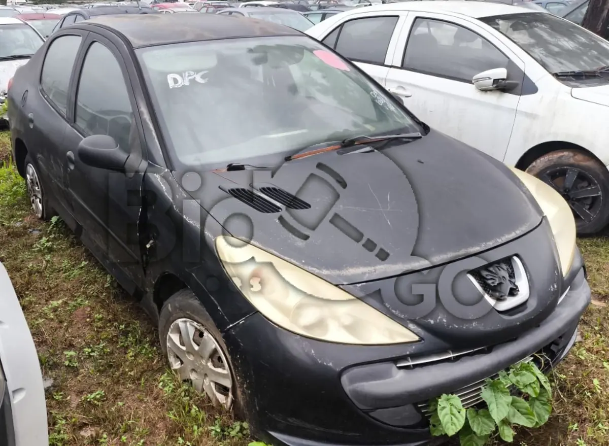 LOTE 011 - Espécie: PASSAGEIRO / Marca: PEUGEOT / Modelo: 207PASSION XR / Placa: ASZ0344 / UF: PR / Município: Londrina / Ano fabricação: 2010 / Ano modelo: 2010 / Cor: PRETA / Chassi:9362NKFWXAB062912 Motor: 10DBSS0103349 / RENAVAM: 00231871481