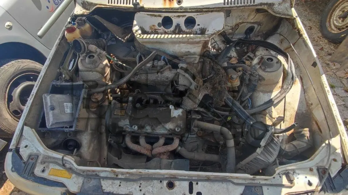 LOTE 012 - FIAT Uno Mille Fire Flex, Placa: INL8G54, Ano/Modelo: 2006/2007, Renavam: 902053345, C/ motor.