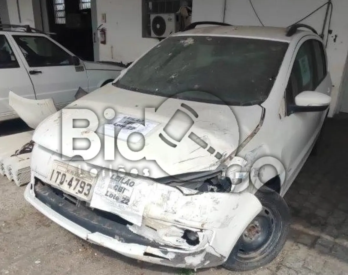 LOTE 022 - VW Spacefox, Placa: ITQ-4793, Ano/Modelo: 2012/2012, Renavam: 00491541775, C/ motor.