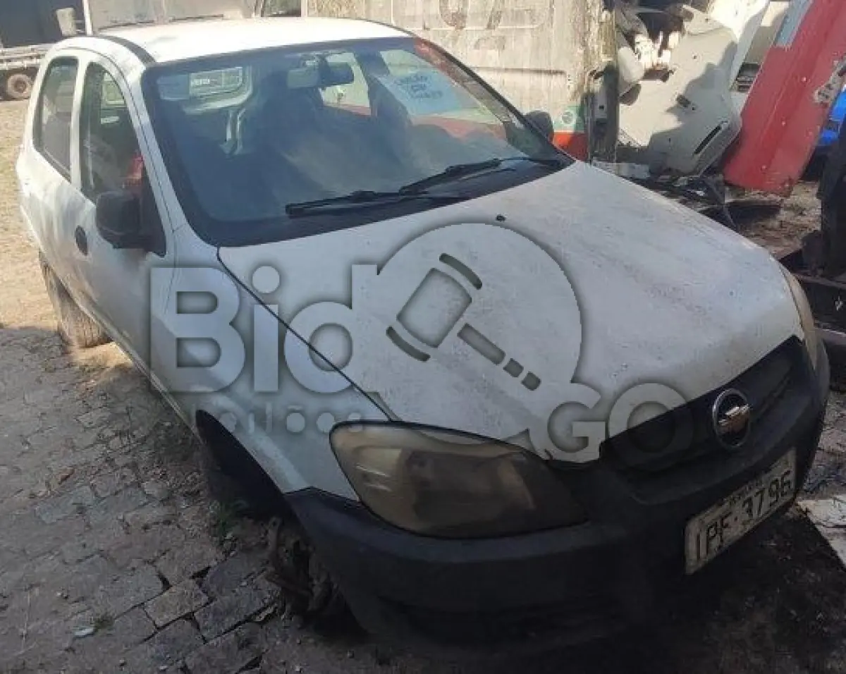 LOTE 019 - GM Celta Spirit, Placa: IPF3796, Ano/Modelo: 2008/2009, Renavam: 987466410, C/ motor.