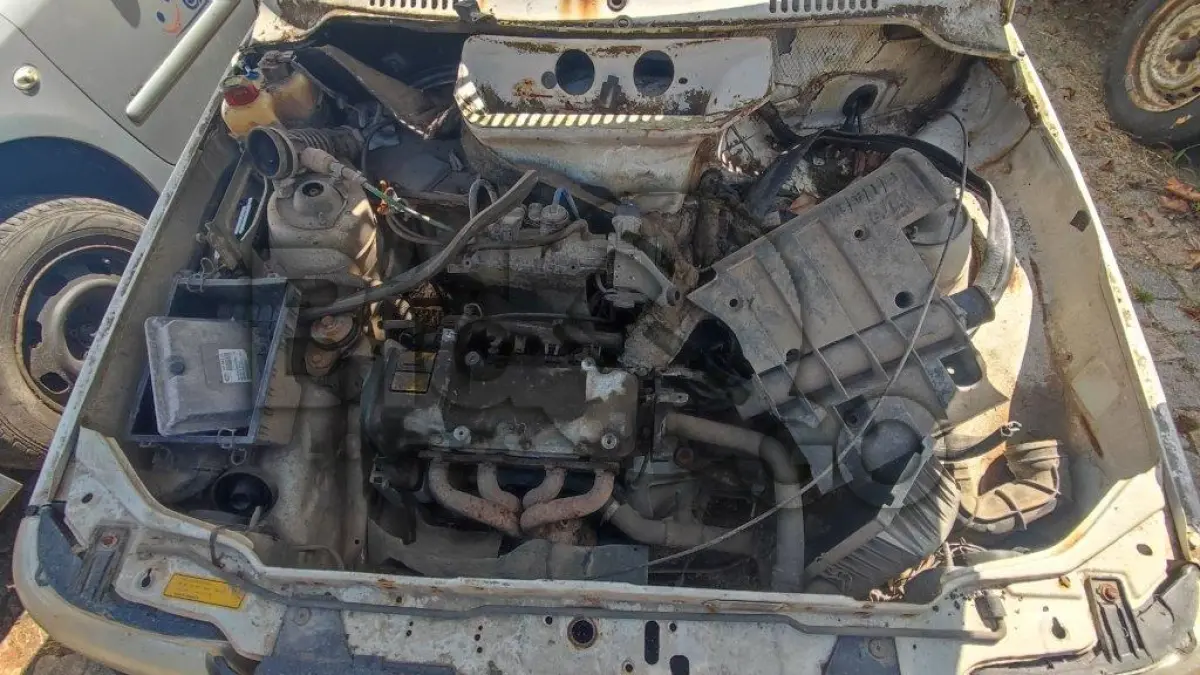 LOTE 012 - FIAT Uno Mille Fire Flex, Placa: INL8G54, Ano/Modelo: 2006/2007, Renavam: 902053345, C/ motor.