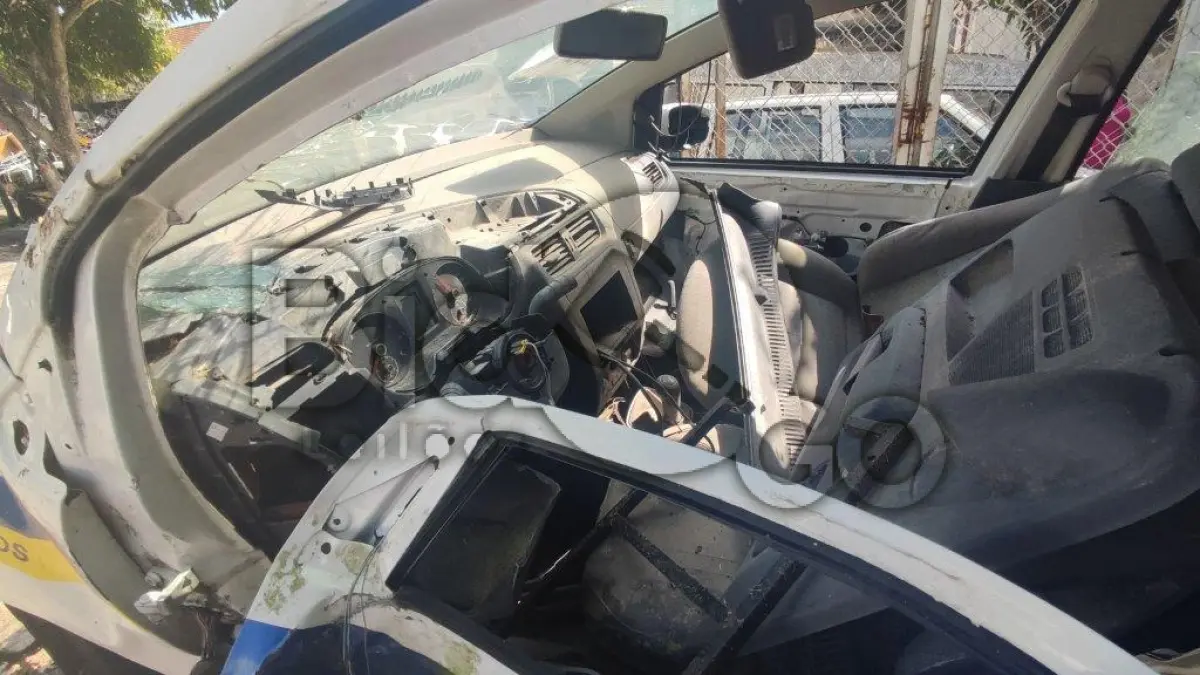 LOTE 021 - SUCATA AUTOMOTIVA - VW Spacefox, Placa: ITQ-4794, Ano/Modelo: 2012/2012, Renavam: 00491546025, C/ motor servivel.