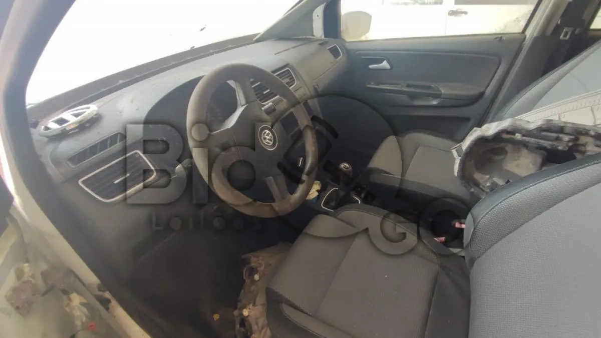 LOTE 022 - VW Spacefox, Placa: ITQ-4793, Ano/Modelo: 2012/2012, Renavam: 00491541775, C/ motor.