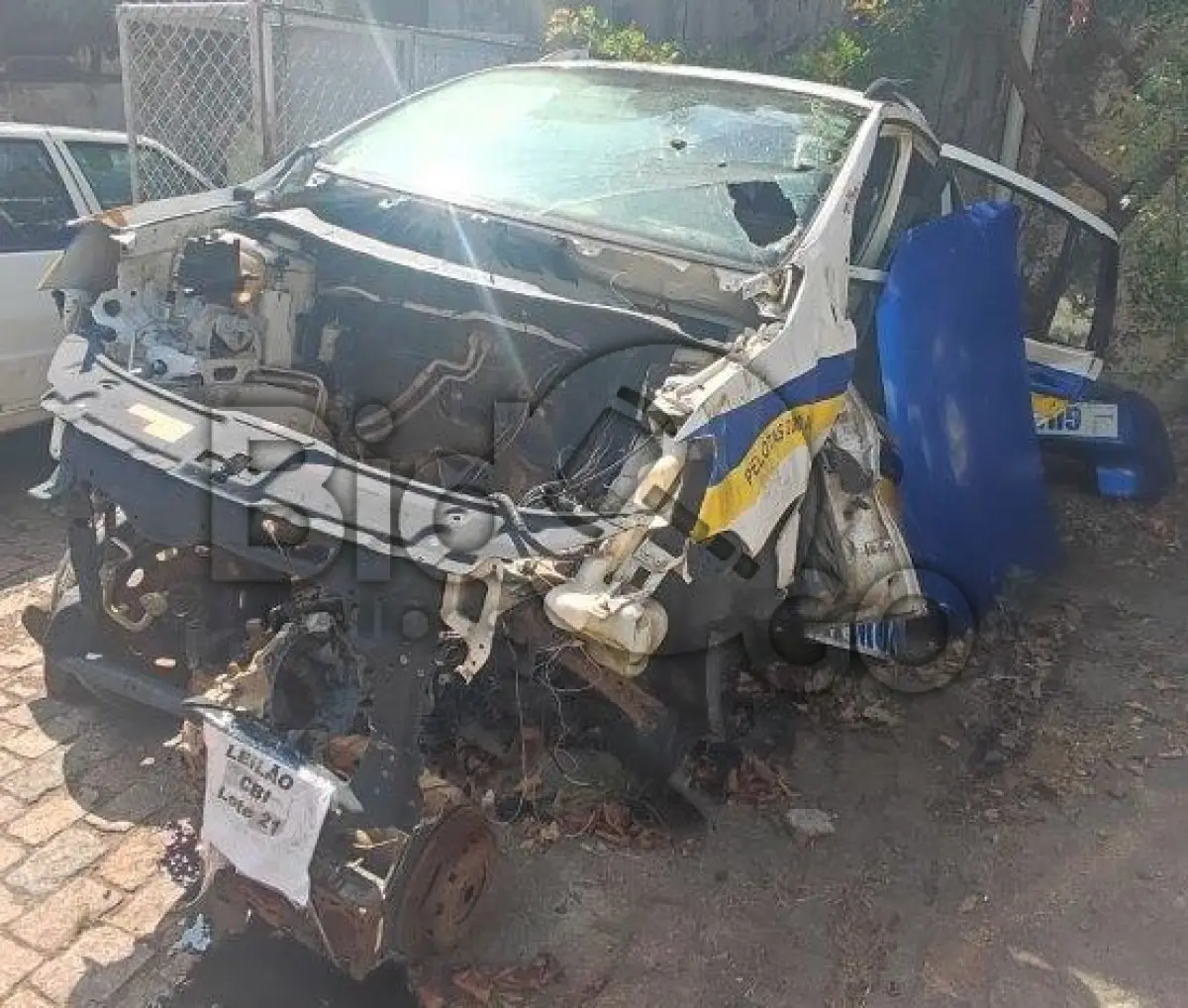 LOTE 021 - SUCATA AUTOMOTIVA - VW Spacefox, Placa: ITQ-4794, Ano/Modelo: 2012/2012, Renavam: 00491546025, C/ motor servivel.