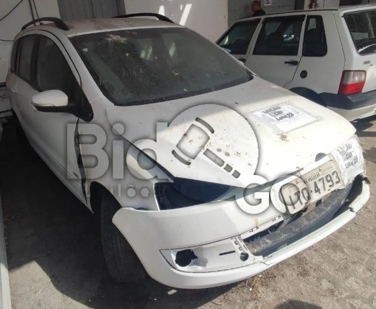 LOTE 022 - VW Spacefox, Placa: ITQ-4793, Ano/Modelo: 2012/2012, Renavam: 00491541775, C/ motor.