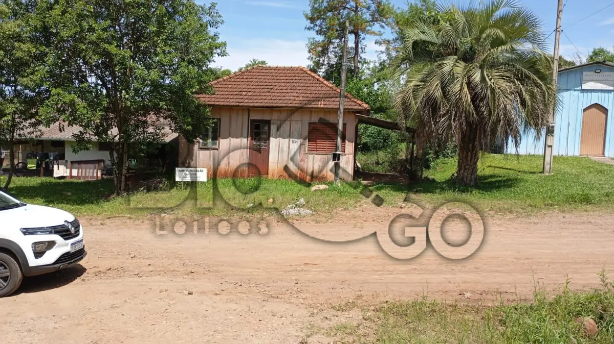 LOTE 025 - Terreno urbano, lote n° 04, quadra "A", com área de 417,375m², matrícula 2.826 à Rua Monsenhor Wolski, Centro de São Paulo das Missões, Bom estado de conservação, infraestrutura: sem pavimentação