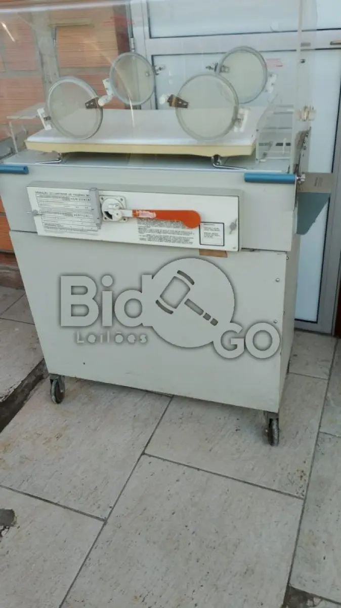 LOTE 002 - Composto por balanças
Berço Neo Natal 