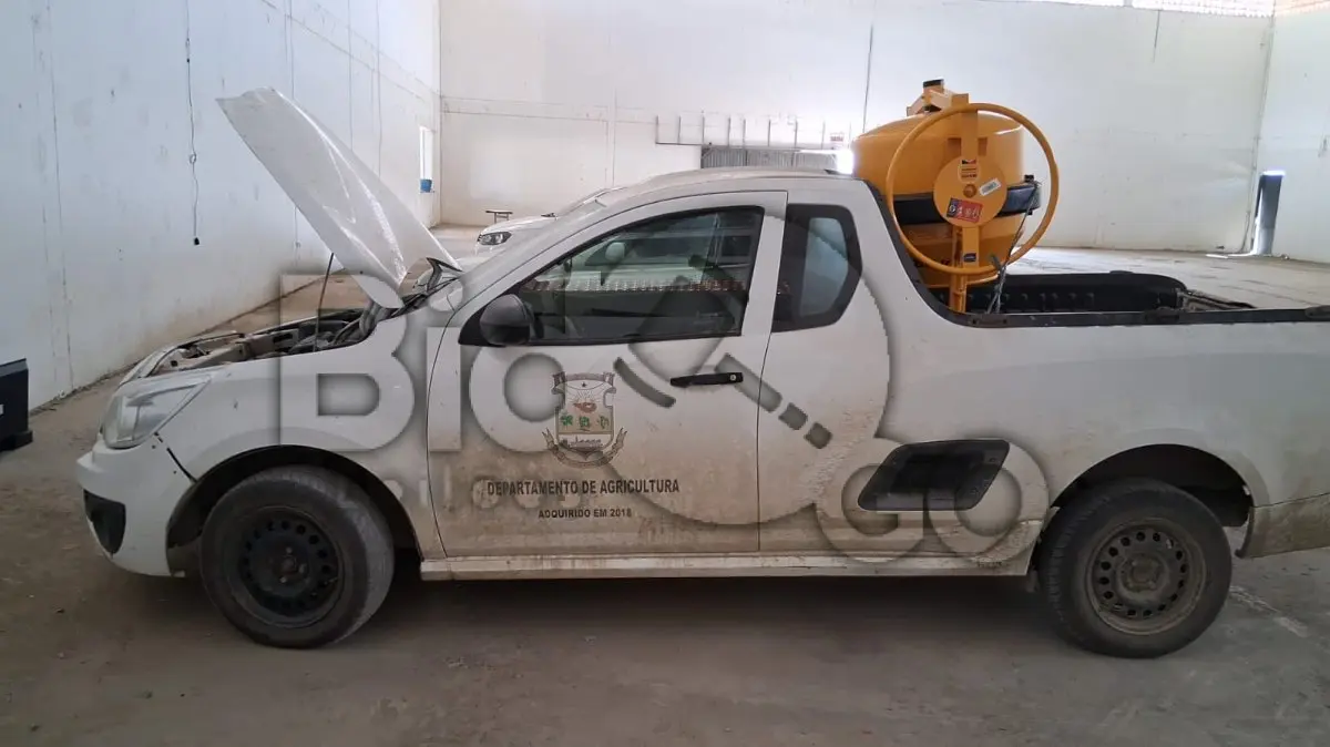 LOTE 008 - CHEVROLET/MONTANA LS2, Fabricação/Modelo: 2018/2019