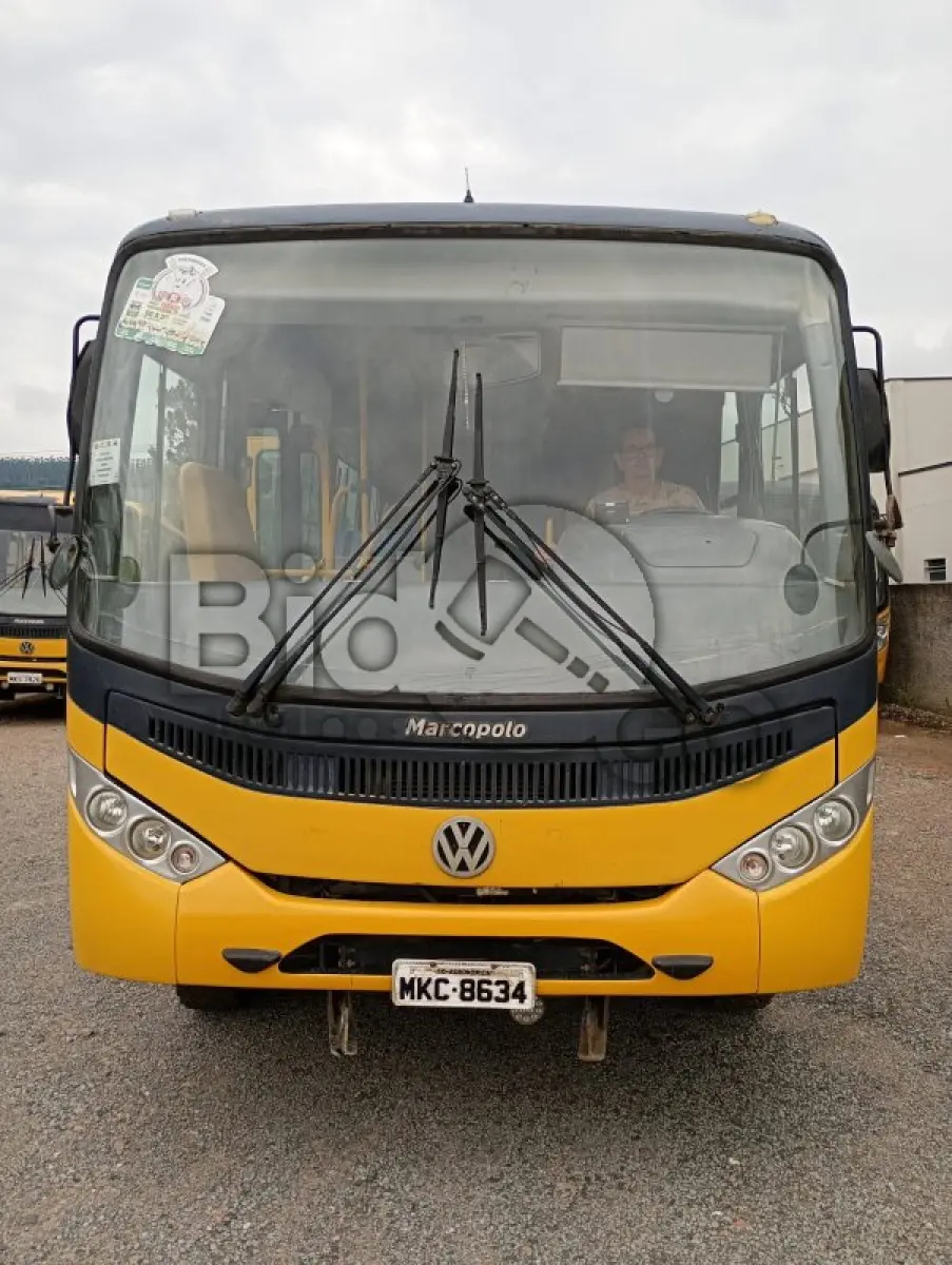 LOTE 012 - Ônibus VW/15.190 EOD ESCOLAR HD, Fabricação/Modelo: 2012/2012