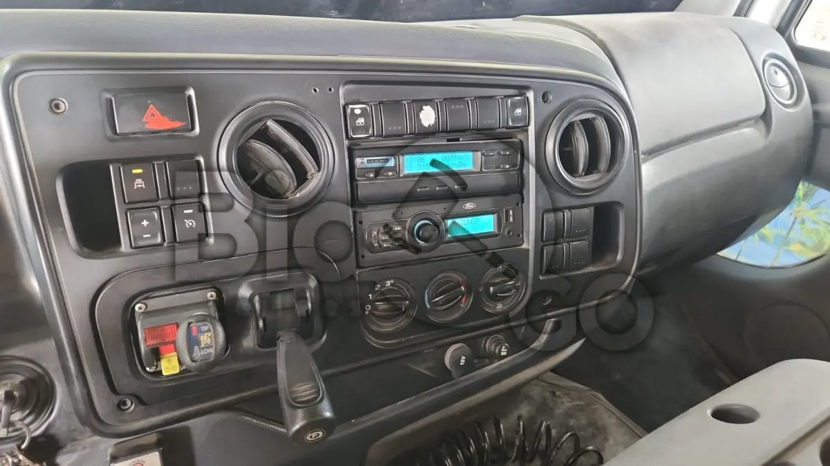 LOTE 007 - FORD/CARGO 2429 L, Fabricação/Modelo: 2013/2013