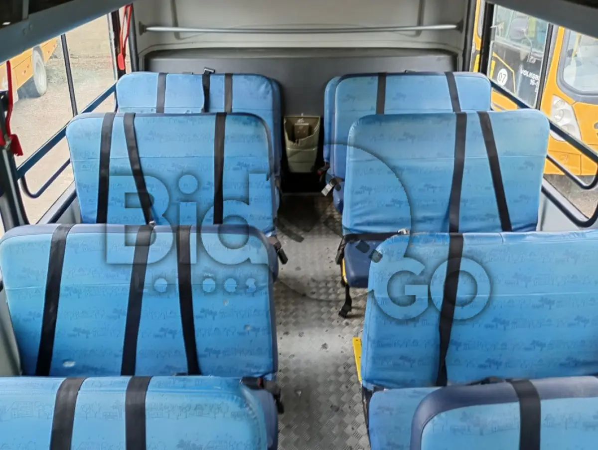 LOTE 012 - Ônibus VW/15.190 EOD ESCOLAR HD, Fabricação/Modelo: 2012/2012