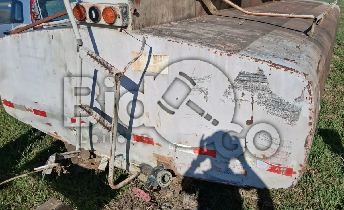 LOTE 003 - TANQUE USADO DE 15.000 LTS